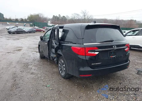 2024 Honda Odyssey Le z USA, uszkodzony, nr VIN 5FNRL6H69RB065812